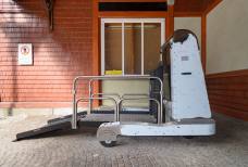 Stazione di Fortezza: Sollevatore mobile
